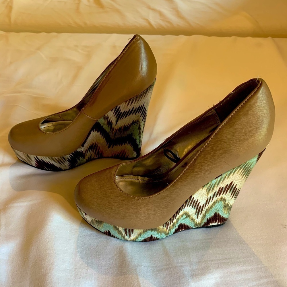 Colorful Ultra High Wedges